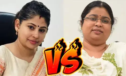 Smita Sabharwal: ఐఏఎస్ స్మితా సబర్వాల్‌కు బాలలత స్ట్రాంగ్ కౌంటర్.. షోకాజ్ నోటీసు ఇవ్వాలంటూ ఫైర్