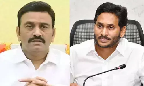 అసెంబ్లీలో ఆసక్తికర సన్నివేశం... జగన్‌ను పలకరించిన రఘురామ