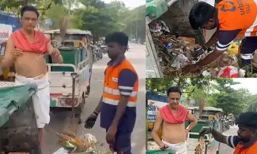viral: పొరపాటున ఆ పనిచేశారు.. తీరా చెత్త కుప్పలో కనిపించే సరికి!