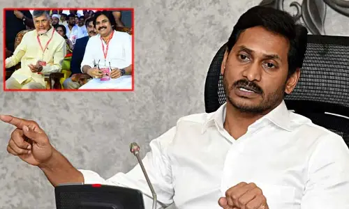 50 రోజుల టీడీపీ పాలనపై మాజీ సీఎం జగన్ సంచలన ట్వీట్
