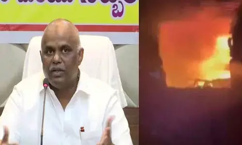 AP News:‘మదనపల్లె ఘటనలో నిందితులను వదిలిపెట్టం’ ..మంత్రి అనగాని సంచలన వ్యాఖ్యలు