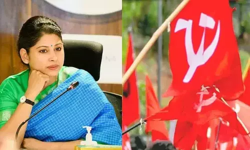 CPM: స్మితా సబర్వాల్‌ తన వ్యాఖ్యలను వెంటనే వెనక్కి తీసుకోవాలి: సీపీఎం డిమాండ్