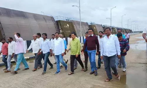Putta Madhukar : కాళేశ్వరం ప్రాజెక్టుపై కాంగ్రెస్సోళ్లు కళ్లు తెరువాలే...