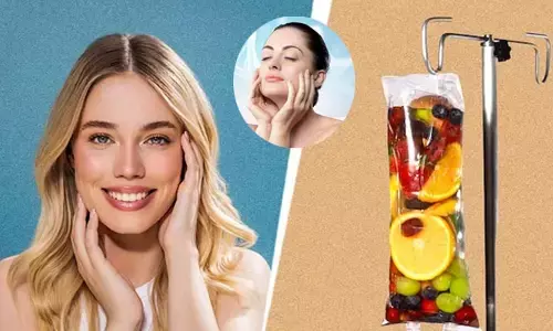 Iv beauty therapy: అందాన్ని పెంచే ఐవీ బ్యూటీ థెరపీ.. సెలబ్రిటీలు కూడా..