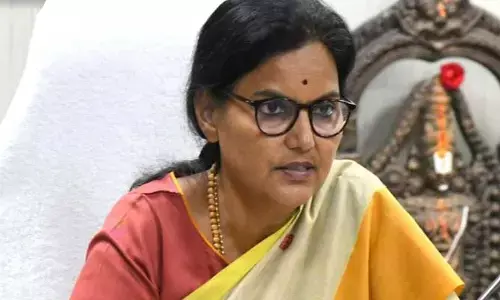 CS Shanti Kumari: రాష్ట్రంలో మరో మూడు రోజుల పాటు వర్షాలు.. కలెక్టర్లు, ఎస్పీలతో సీఎస్ సమీక్ష