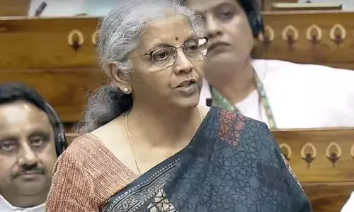 Economic survey: పటిష్టంగా ఆర్థికవ్యవస్థ.. ఆర్థిక సర్వే ప్రవేశపెట్టిన నిర్మలా సీతారామన్