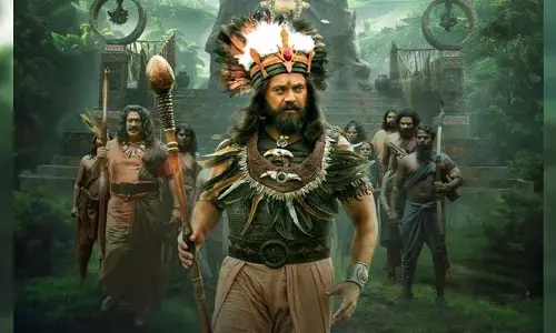 ‘కన్నప్ప’ నుంచి శరత్ కుమార్ లుక్ రిలీజ్.. నాతనందుడుగా ఆకట్టుకున్న నటుడు