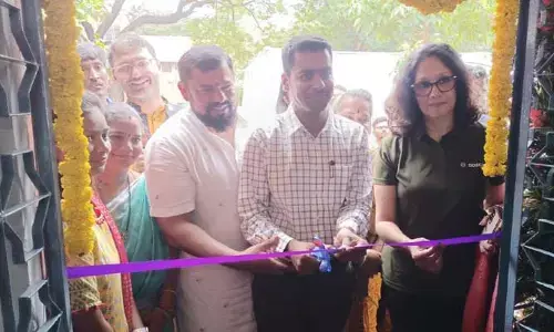 Collector Anudeep Durishetti.. అబిడ్స్ లో భవిత సెంటర్ ప్రారంభం...