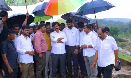 Minister Ponguleti : పెదవాగు నిర్వాసితులందరిని ఆదుకుంటాం..