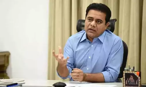 Union Budget : కేంద్ర బడ్జెట్‌‌పై మాజీ మంత్రి KTR సంచలన రియాక్షన్