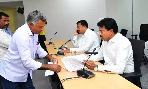 Additional Collector : ప్రజావాణి దరఖాస్తులు వెంటనే పరిష్కరించాలి..