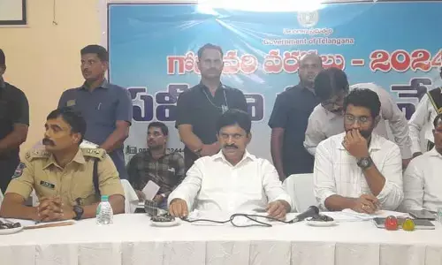 Minister Ponguleti : ప్రమాదం అనేది చెప్పి రాదు మంత్రి..