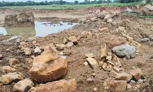 Complaint : పలు చెరువుల విధ్వంసంపై వరుస ఫిర్యాదులు.!