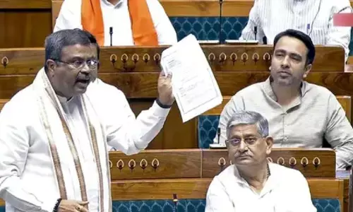 NEET : నీట్ యూజీపై రాహుల్‌‌, అఖిలేష్ మొసలి కన్నీరు : ధర్మేంద్ర ప్రధాన్‌
