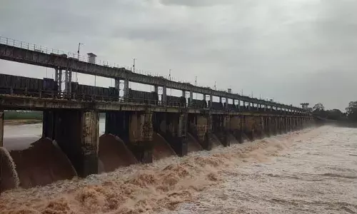 Godavari : కిన్నెరసాని ప్రాజెక్ట్ నుంచి 6 వేల క్యూసెక్కుల నీటి విడుదల..
