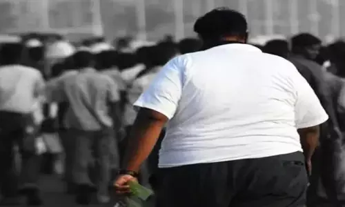 దేశంలో పెరుగుతున్న ఊబకాయం