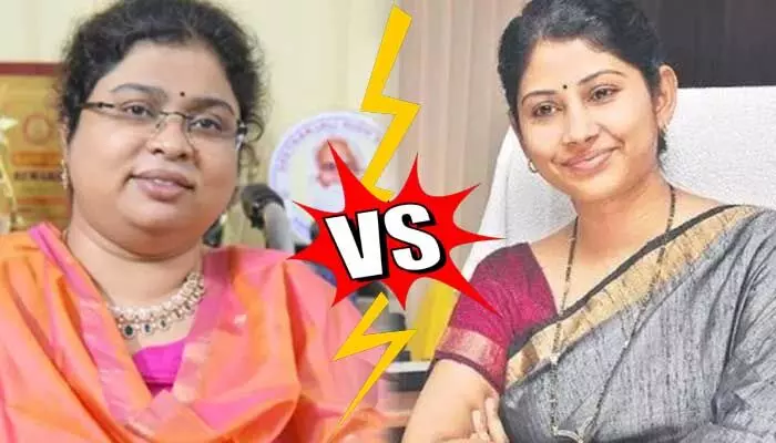 Smita Sabharwal: సివిల్స్ మెంటర్ బాలలత సవాల్ను స్వీకరించిన స్మిత సబర్వాల్.. కానీ.. Smita Sabharwal: సివిల్స్ మెంటర్ బాలలత సవాల్ను స్వీకరించిన స్మిత సబర్వాల్.. కానీ..