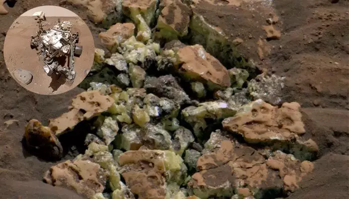 NASA discovery : అంగారక గ్రహంపై రంగురాళ్లు.. జీవజాలం మనుగడ సాధ్యమేనా? NASA discovery : అంగారక గ్రహంపై రంగురాళ్లు.. జీవజాలం మనుగడ సాధ్యమేనా?