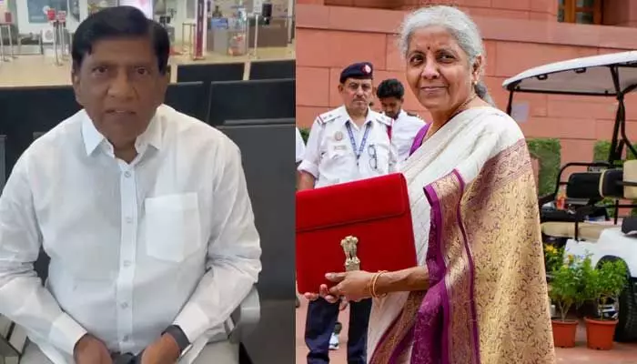 కేంద్ర బడ్జెట్లో తెలంగాణ ఊసే లేదు: మాజీ ఎంపీ వినోద్ కుమార్ కేంద్ర బడ్జెట్లో తెలంగాణ ఊసే లేదు: మాజీ ఎంపీ వినోద్ కుమార్