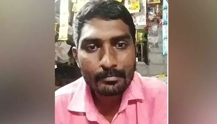 Peddapalli : సెల్ఫీ వీడియో తీసుకుంటూ ఆత్మహత్యాయత్నం. Peddapalli : సెల్ఫీ వీడియో తీసుకుంటూ ఆత్మహత్యాయత్నం.