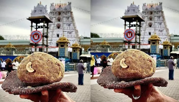 TTD EO: లడ్డూ నాణ్యత లేని మాట వాస్తవమే: టీటీడీ ఈవో శ్యామలా రావు సంచలన వ్యాఖ్యలు TTD EO: లడ్డూ నాణ్యత లేని మాట వాస్తవమే: టీటీడీ ఈవో శ్యామలా రావు సంచలన వ్యాఖ్యలు
