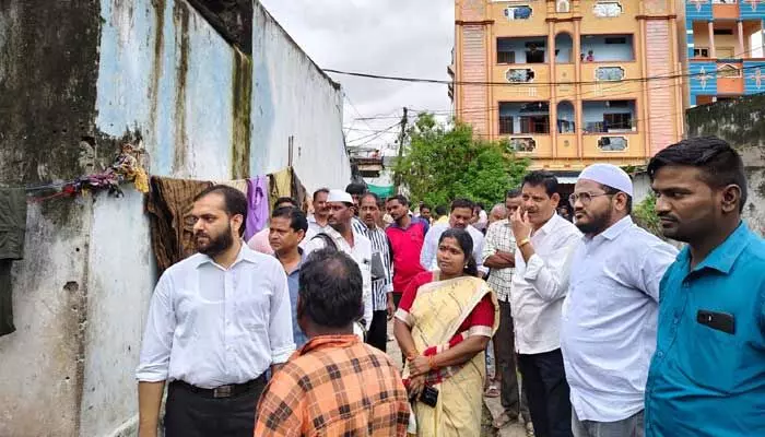 Additional Collector : మున్సిపాలిటీ వార్డుల్లో సమస్యలు తలెత్తకుండా చూడాలి.. Additional Collector : మున్సిపాలిటీ వార్డుల్లో సమస్యలు తలెత్తకుండా చూడాలి..