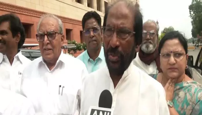 BJP : బీజేపీ మిత్రపక్షాలకు కేటాయింపులు ఫుల్.. మాకేమో నిల్ : డీఎంకే BJP : బీజేపీ మిత్రపక్షాలకు కేటాయింపులు ఫుల్.. మాకేమో నిల్ : డీఎంకే