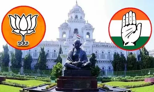 Assembly : బీజేపీ ‘అసెంబ్లీ’ ఎజెండా ఫిక్స్.. కాంగ్రెస్‌ను ఇరుకునపెట్టేలా ప్లాన్