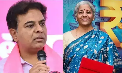 Union Budget 2024 : కేంద్ర బడ్జెట్‌లో తెలంగాణకు ‘జీరో’ నిధులు.. KTR ట్వీట్‌పై నెటిజన్లు ఫైర్