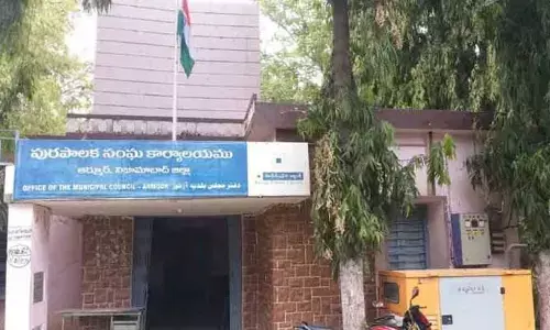 మొద్దు నిద్ర వీడని ఆర్మూర్ మున్సిపల్ అధికారులు