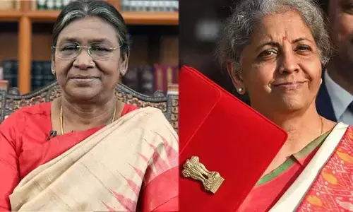 Union Budget 2024 : కాసేపట్లో రాష్ట్రపతిని కలవనున్న కేంద్ర మంత్రి నిర్మలా సీతారామన్