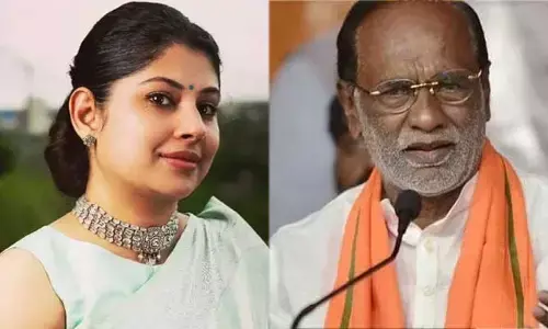 దివ్యాంగుల పట్ల స్మితా సబర్వాల్ వ్యాఖ్యలు.. బీజేపీ ఎంపీ లక్ష్మణ్ సంచలన డిమాండ్