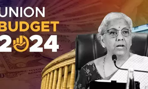 Union Budget : మొత్తం కేంద్ర బడ్జెట్ పరిమాణం ఎంతంటే..?