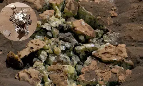 NASA  discovery : అంగారక గ్రహంపై రంగురాళ్లు.. జీవజాలం మనుగడ సాధ్యమేనా?