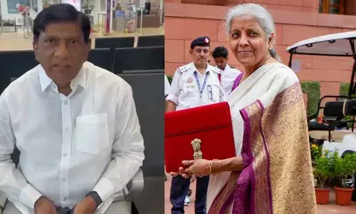 కేంద్ర బడ్జెట్‌లో తెలంగాణ ఊసే లేదు: మాజీ ఎంపీ వినోద్ కుమార్