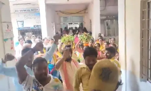 Nampally: ఆసుపత్రిలో రోగుల కంటే బోనాలకే ప్రాముఖ్యత..! నెటిజన్లు ఫైర్