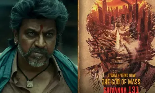 సెట్‌పైకి  శివన్న 131 మూవీ.. హ్యాట్రిక్ స్టార్‌ని కలుసుకున్న టీమ్