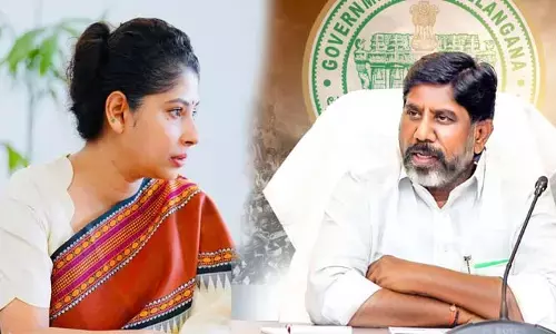 ప్రభుత్వానికేం సంబంధం.. స్మితాసబర్వాల్ ట్వీట్స్ దుమారంపై భట్టి సంచలన వ్యాఖ్యలు