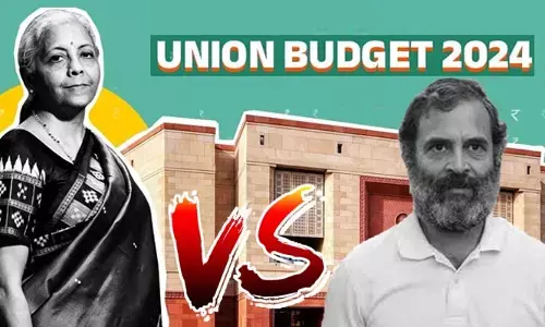 Union Budget-2024: ఇదొక ‘కుర్సీ బచావో’ బడ్జెట్.. రాహుల్‌గాంధీ సంచలన ట్వీట్
