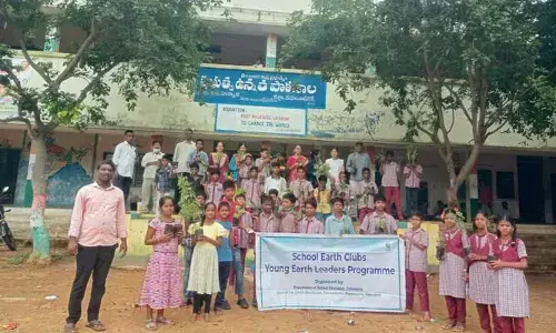 medicinal garden : కౌన్సిల్ ఫర్ గ్రీన్ రెవల్యూషన్ ఆధ్వర్యంలో మెడిసినల్ గార్డెన్ ఏర్పాటు..