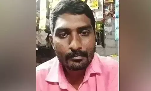 Peddapalli : సెల్ఫీ వీడియో  తీసుకుంటూ  ఆత్మహత్యాయత్నం.