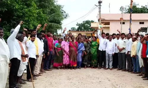 డంపు యార్డుతో గ్రామానికి ముప్పు