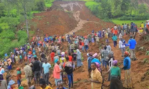 Ethiopia Horror: ఇథియోపియాలో దారుణం..కొండ చరియలు విరిగిపడి157 మంది మృతి