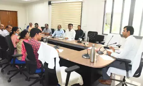 Collector BM Santosh : మెడికల్ కళాశాల పనులను వేగవంతం చేయాలి..