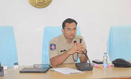 SP Gauss Alum : ప్రజలతో సత్సంబంధాలను మెరుగుపరచుకోవాలి..