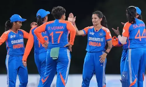 Womens Asia Cup : నేపాల్‌పై భారత్ భారీ విజయం.. సెమీస్‌కు క్వాలిఫై
