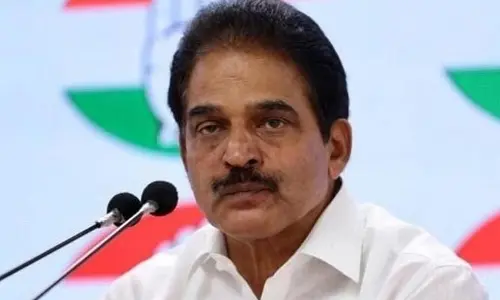 Kc venugopal: నీతి ఆయోగ్ సమావేశాన్ని కాంగ్రెస్ సీఎంలు బహిష్కరిసారు: కేసీ వేణుగోపాల్
