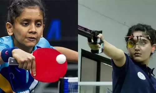 Paris Olympics : ఇషా, శ్రీజ పతకం తెచ్చేనా?.. తెలంగాణ అథ్లెట్లపై ఆశలు
