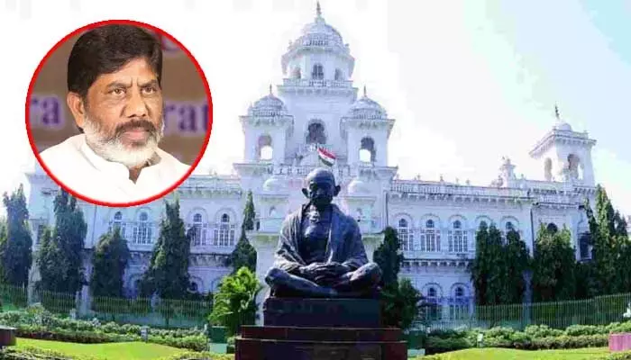 Assembly : తెలంగాణ ప్రయోజనాల కోసమే విభజన చట్టం.. : కేంద్రంపై భట్టి ఫైర్ Assembly : తెలంగాణ ప్రయోజనాల కోసమే విభజన చట్టం.. : కేంద్రంపై భట్టి ఫైర్