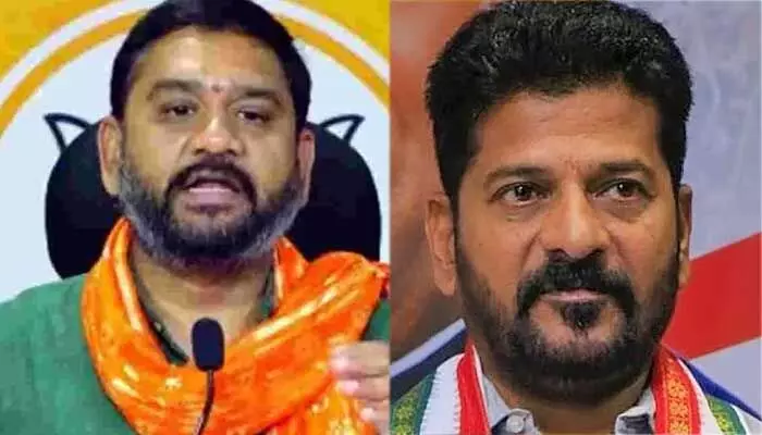 TS Assembly : CM రేవంత్కు బీజేపీ ఎమ్మెల్యే హరీష్ బాబు సవాల్ TS Assembly : CM రేవంత్కు బీజేపీ ఎమ్మెల్యే హరీష్ బాబు సవాల్